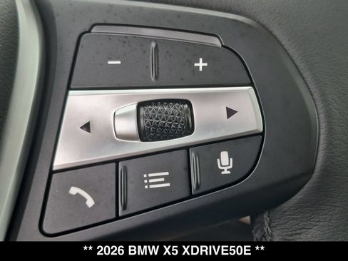 Used 2026 BMW X5 xDrive50e AWD/4WD image 8