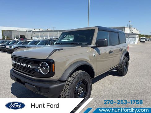 New 2026 Ford Bronco Big Bend AWD/4WD image 1