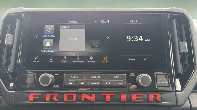 Used 2026 Nissan Frontier PRO-4X AWD/4WD image 12