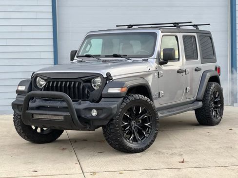 Used 2020 Jeep Wrangler Unlimited Sport S image 1