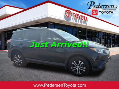 Used 2017 Toyota RAV4 LE w/ All Weather Liner Package