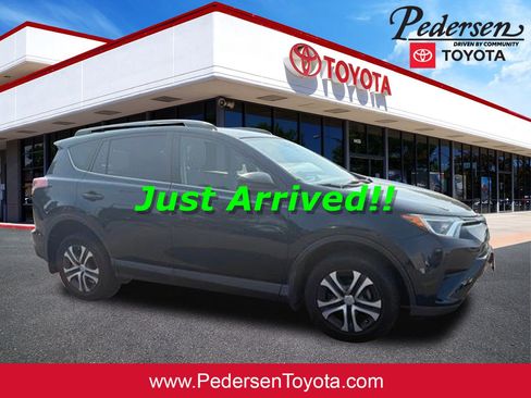 Used 2017 Toyota RAV4 LE w/ All Weather Liner Package AWD/4WD image 1