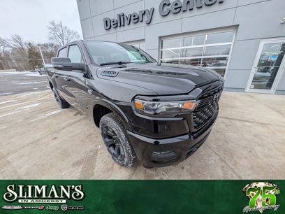 New 2026 RAM 1500 4x4 Crew Cab