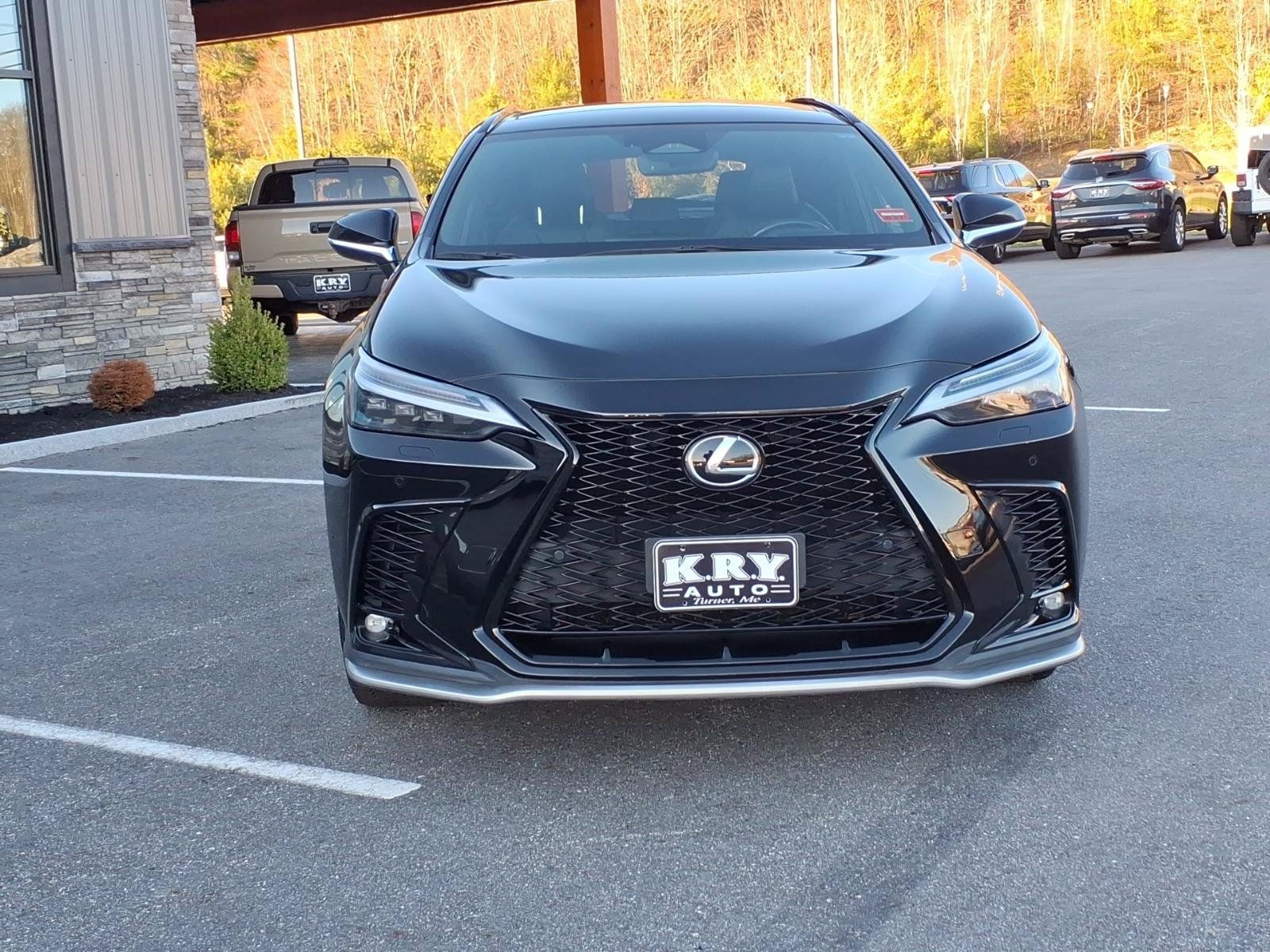 Used 2022 Lexus NX 350 F Sport AWD/4WD image 2