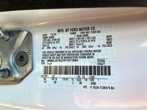 Used 2023 Ford Transit Connect XL image 30