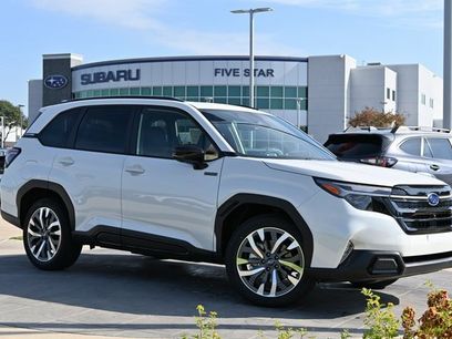 New 2025 Subaru Forester Touring