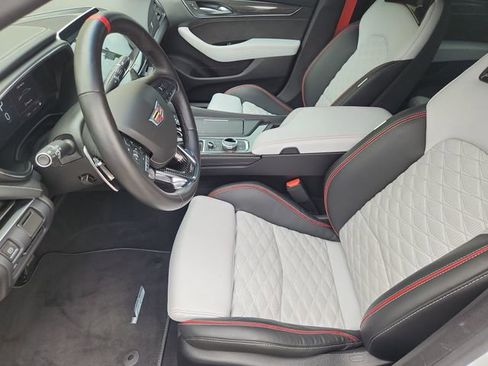 Certified 2024 Cadillac CT5 V Blackwing w/ LPO, Red Accent Package image 20