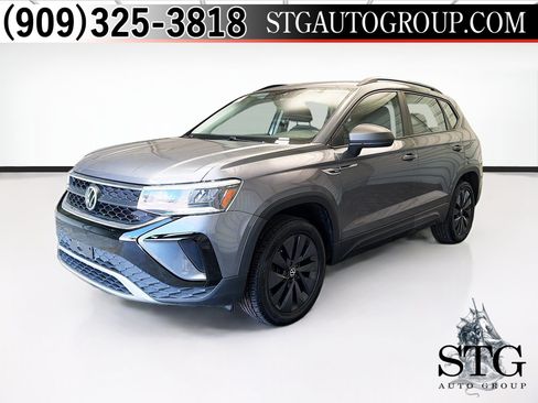 Used 2022 Volkswagen Taos S FWD image 1