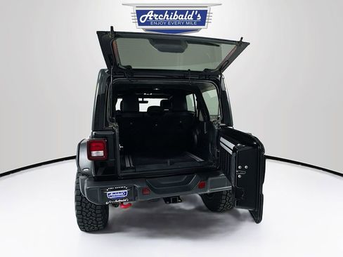 Used 2022 Jeep Wrangler Unlimited Rubicon w/ Cold Weather Group image 23