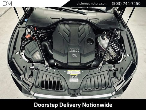 Used 2019 Audi A8 L 3.0T w/ Executive Package AWD/4WD image 49