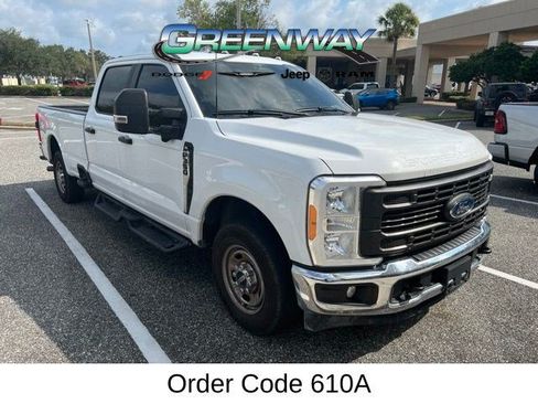 Used 2023 Ford F350 XL w/ 360-Degree Camera Package RWD image 4