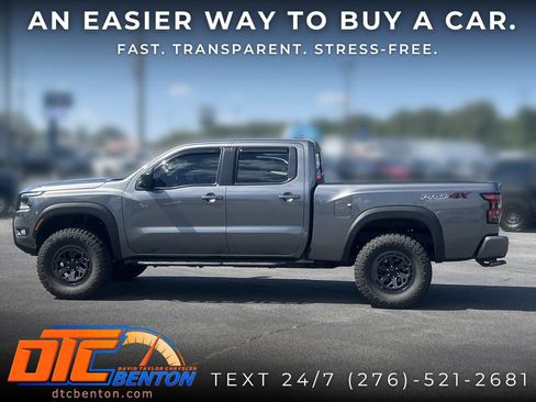 Used 2025 Nissan Frontier PRO-4X AWD/4WD image 6