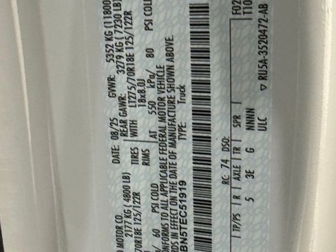 New 2026 Ford F350 XL w/ STX Appearance Package image 44