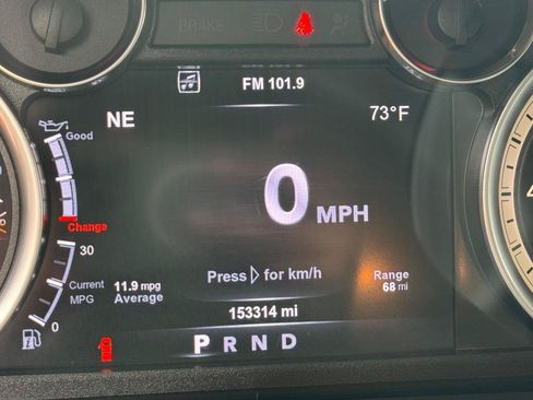 Used 2017 RAM 1500 Big Horn AWD/4WD image 18