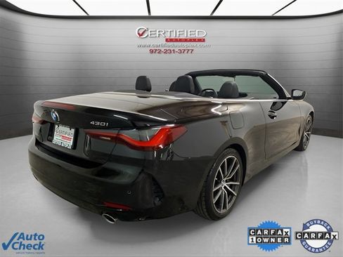 Used 2025 BMW 430i xDrive Convertible image 8