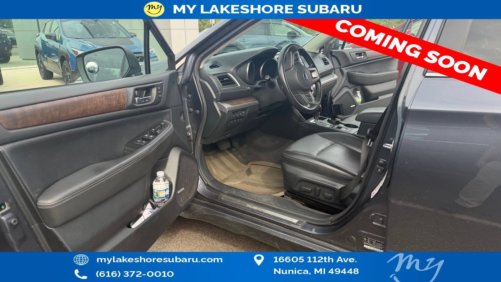 Used 2015 Subaru Outback 2.5i Limited AWD/4WD image 12