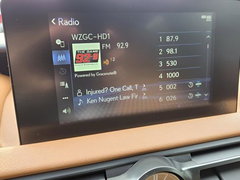 New 2025 Lexus IS 350 F Sport image 11