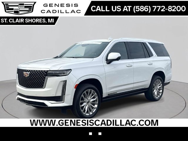Certified 2023 Cadillac Escalade Premium Luxury w/ Performance Package AWD/4WD image 1