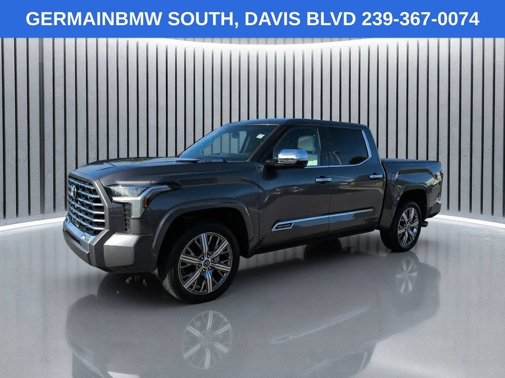 Used 2022 Toyota Tundra Capstone AWD/4WD image 1