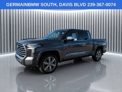 Used 2022 Toyota Tundra Capstone
