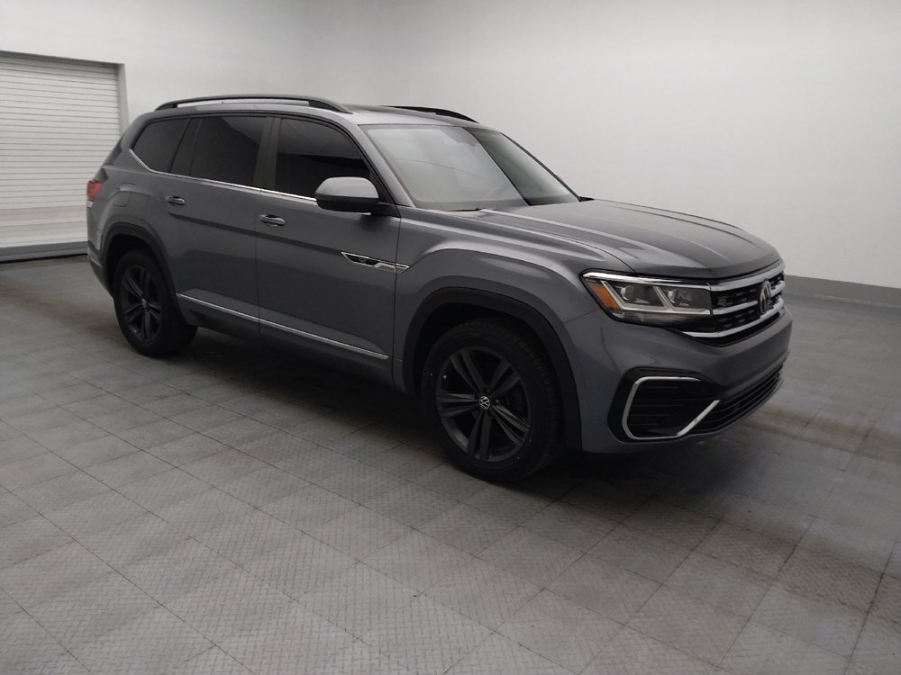 Used 2021 Volkswagen Atlas SE w/ Panoramic Sunroof Package FWD image 11