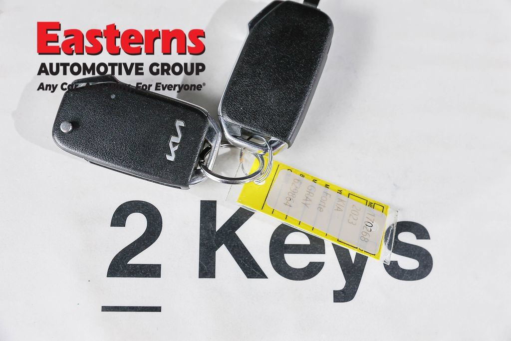 Used 2023 Kia Forte LXS w/ LXS Technology Package FWD image 25