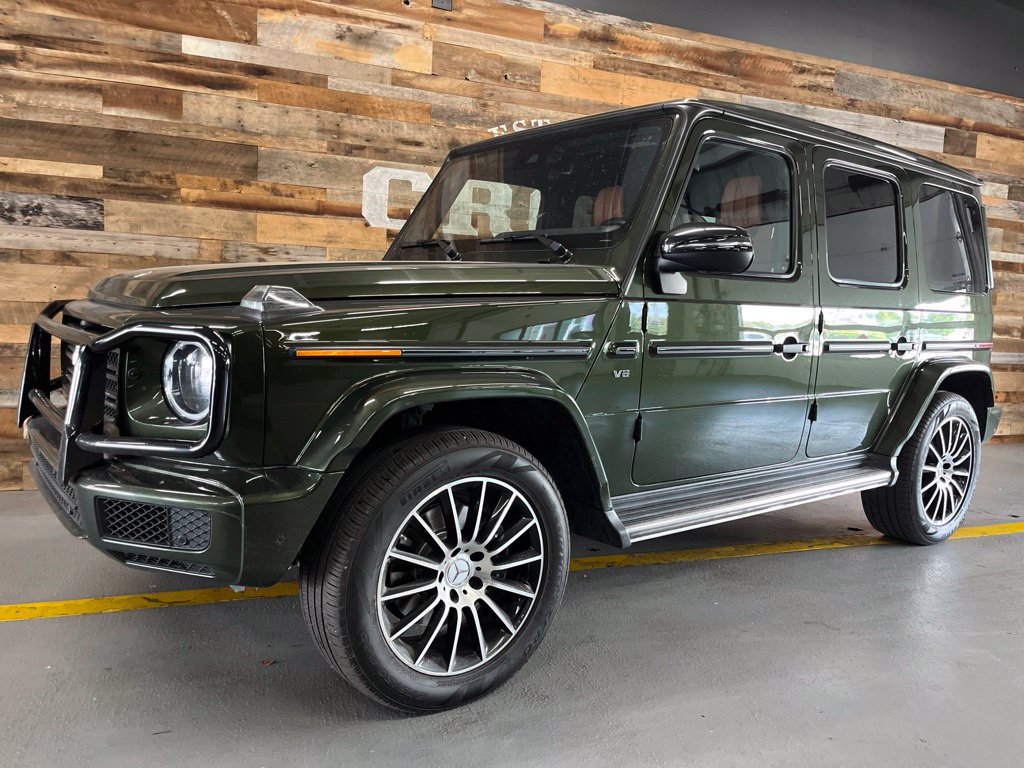 Used 2021 Mercedes-Benz G 550 image 10