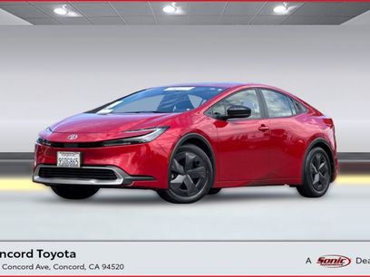 Certified 2024 Toyota Prius Prime