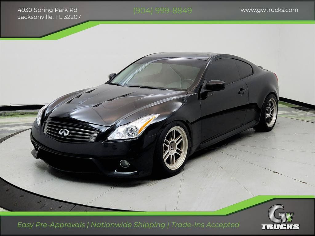 Used 2014 INFINITI Q60 Sport RWD image 1
