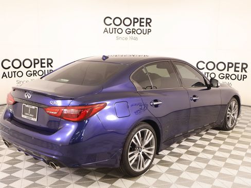 Used 2023 INFINITI Q50 Sensory w/ All Weather Package AWD/4WD image 22