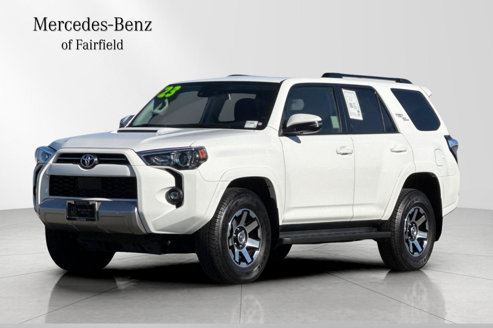Used 2023 Toyota 4Runner TRD Off-Road Premium w/ Moonroof Package AWD/4WD image 1