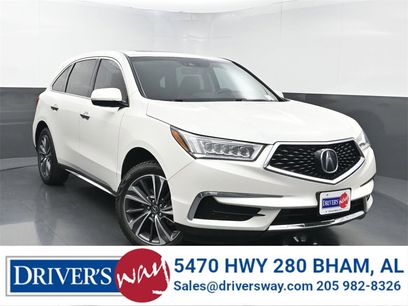 Used 2019 Acura MDX FWD w/ Technology Package