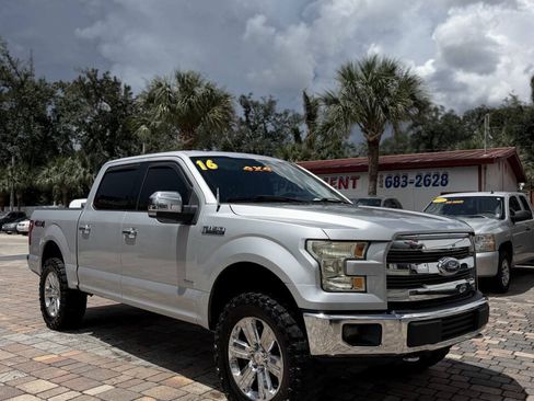 Used 2016 Ford F150 XLT w/ Equipment Group 301A Mid AWD/4WD image 2