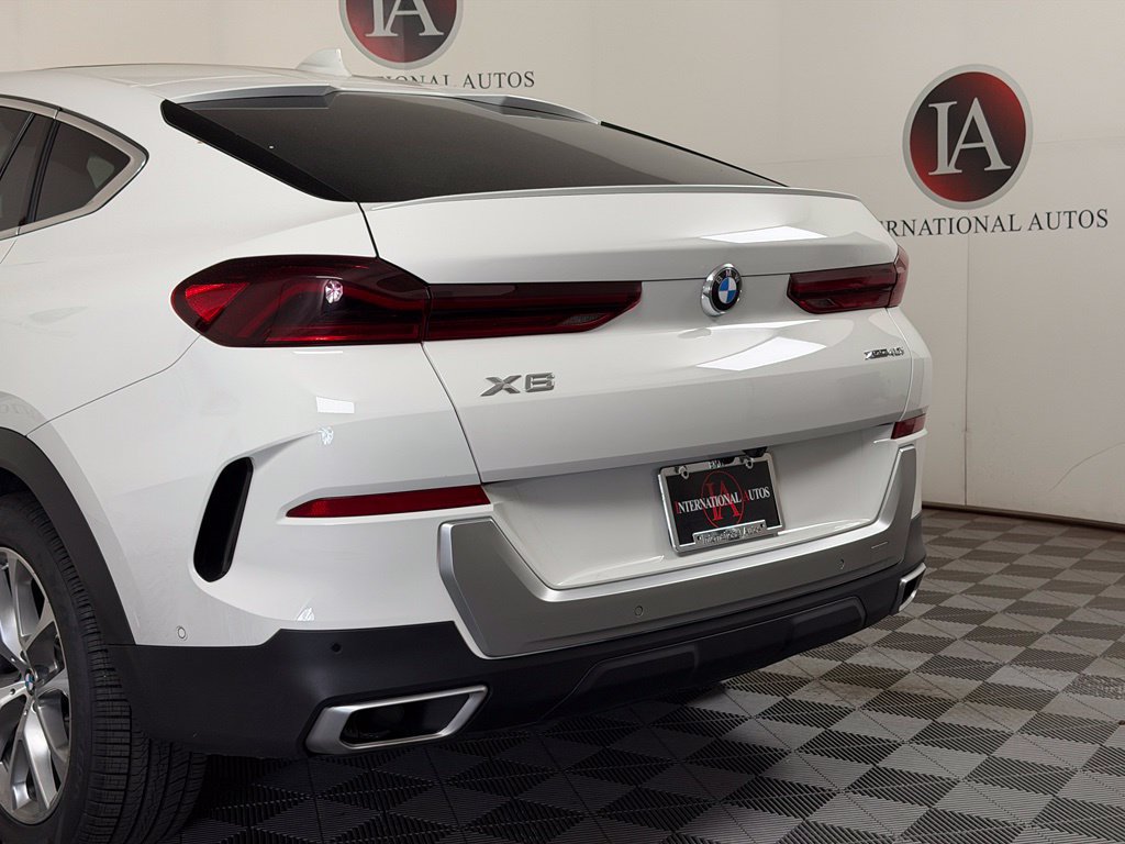 Used 2022 BMW X6 xDrive40i w/ Premium Package AWD/4WD image 10