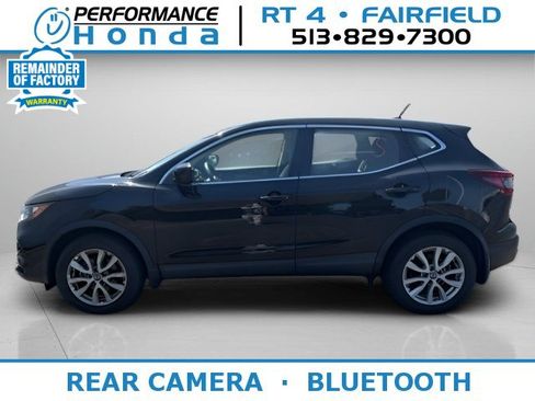 Used 2022 Nissan Rogue Sport S AWD/4WD image 1