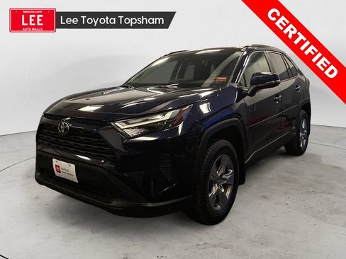 Certified 2025 Toyota RAV4 XLE AWD/4WD image 1