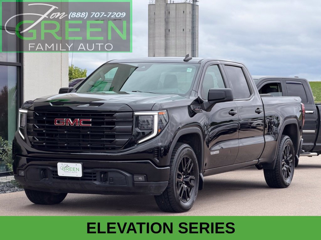 Used 2024 GMC Sierra 1500 Elevation w/ X31 Off-Road Package AWD/4WD image 1