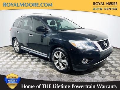 Used 2015 Nissan Pathfinder Platinum w/ Cargo Package