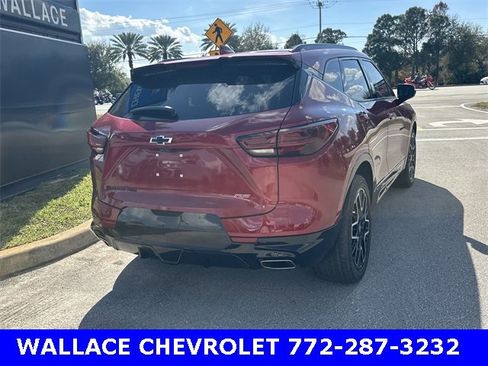 Certified 2023 Chevrolet Blazer RS w/ Driver Confidence II Package image 6