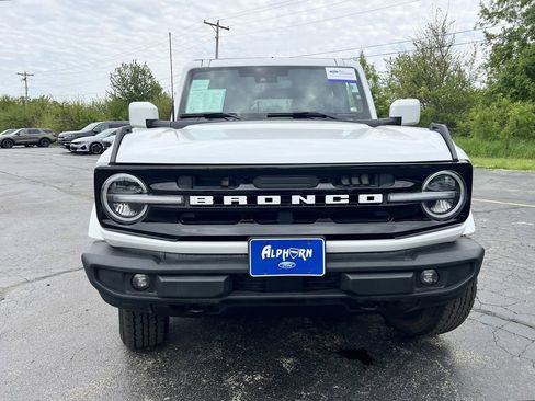 Certified 2025 Ford Bronco Outer Banks AWD/4WD image 38