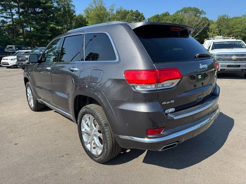 Used 2019 Jeep Grand Cherokee Summit AWD/4WD image 3