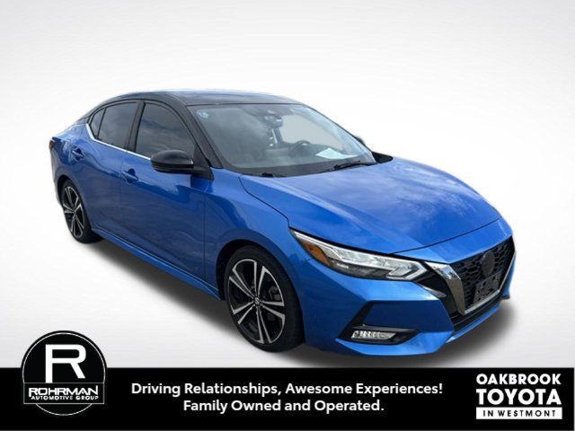 Used 2022 Nissan Sentra SR FWD image 4