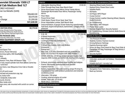 Used 2017 Chevrolet Silverado 1500 LT w/ All Star Edition image 35