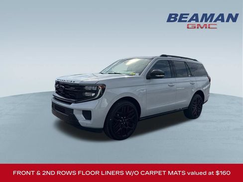 Used 2026 Ford Expedition Platinum w/ Stealth Performance Package AWD/4WD image 3