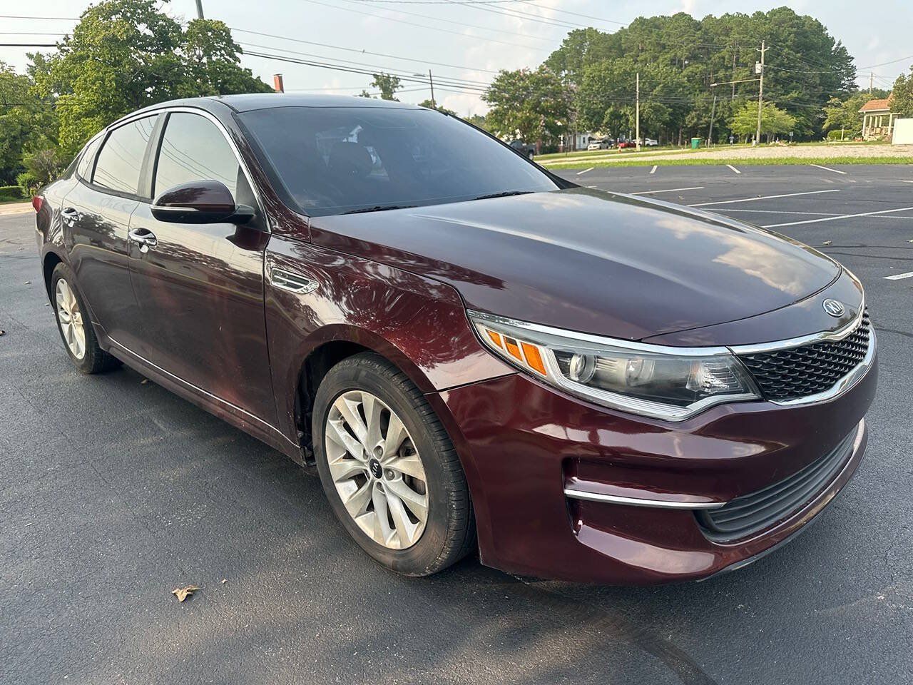 Used 2016 Kia Optima LX w/ Option Group 014 FWD image 5