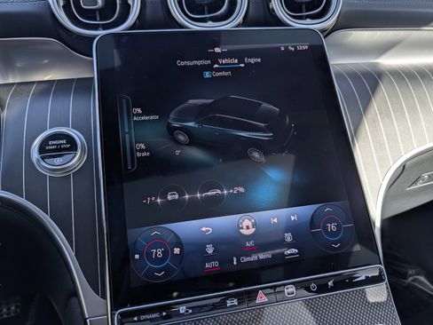 Used 2023 Mercedes-Benz GLC 300 w/ AMG Line image 74