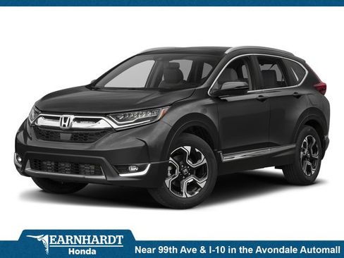 Certified 2017 Honda CR-V Touring image 1