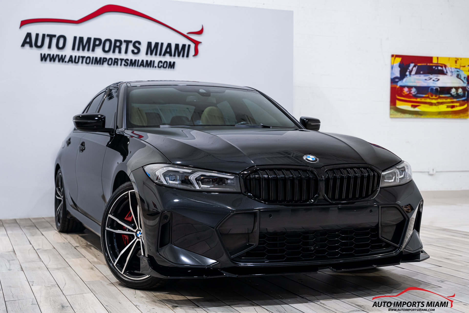 Used 2023 BMW 330i Sedan w/ M Sport Package RWD image 28