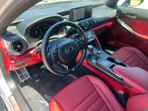 Used 2025 Lexus IS 350 F Sport w/ Navigation Package RWD image 13