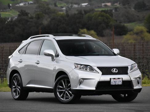 Used 2013 Lexus RX 350 F Sport w/ Navigation Pkg image 2